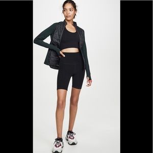 High Waisted Biker Shorts